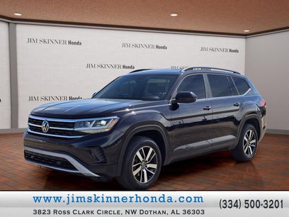 Used 2021 Volkswagen Atlas SE