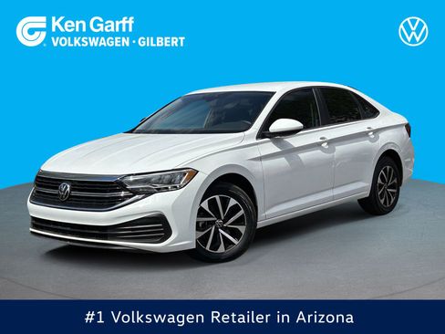 Used 2024 Volkswagen Jetta S FWD image 1