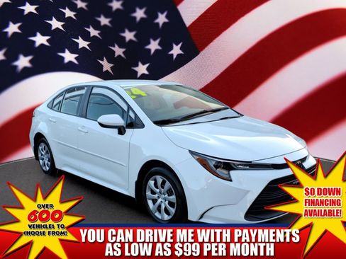 Used 2024 Toyota Corolla LE FWD image 1