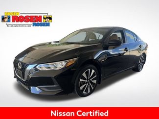 Certified 2023 Nissan Sentra SV w/ SV Premium Package FWD 360° Tour