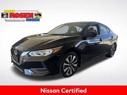 Certified 2023 Nissan Sentra SV w/ SV Premium Package