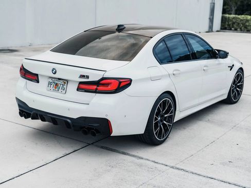 Used 2022 BMW M5 w/ Competition Package AWD/4WD image 7