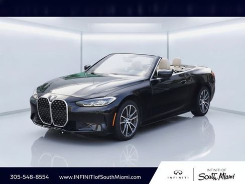 Used 2024 BMW 430i Convertible RWD image 1