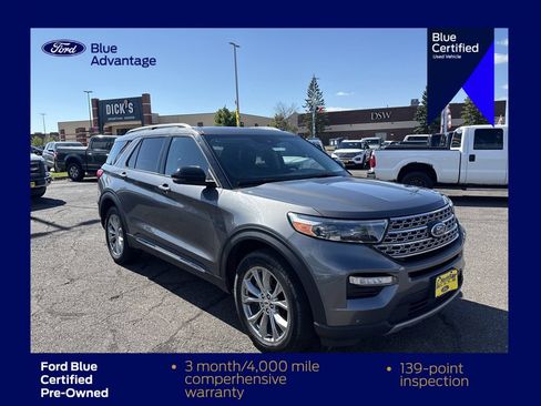 Certified 2023 Ford Explorer Limited AWD/4WD image 5