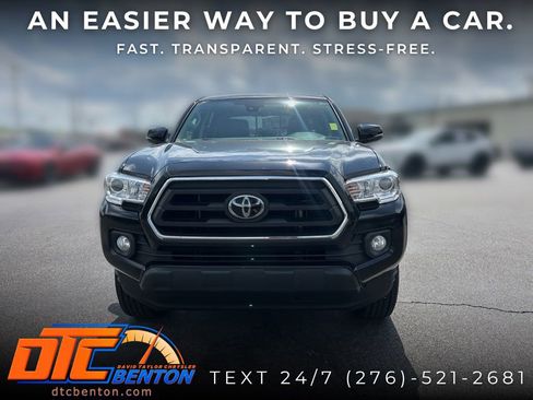 Used 2022 Toyota Tacoma SR5 w/ Technology Package RWD image 8
