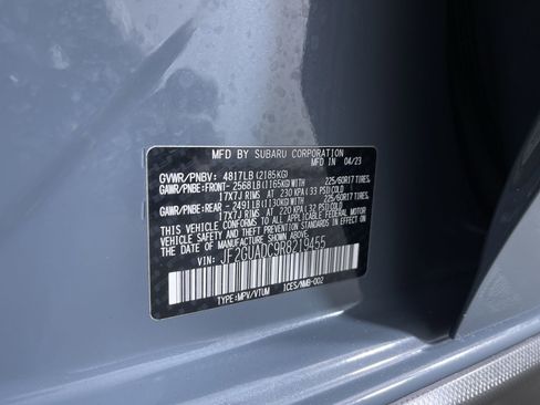 Certified 2024 Subaru Crosstrek 2.0i Premium image 12