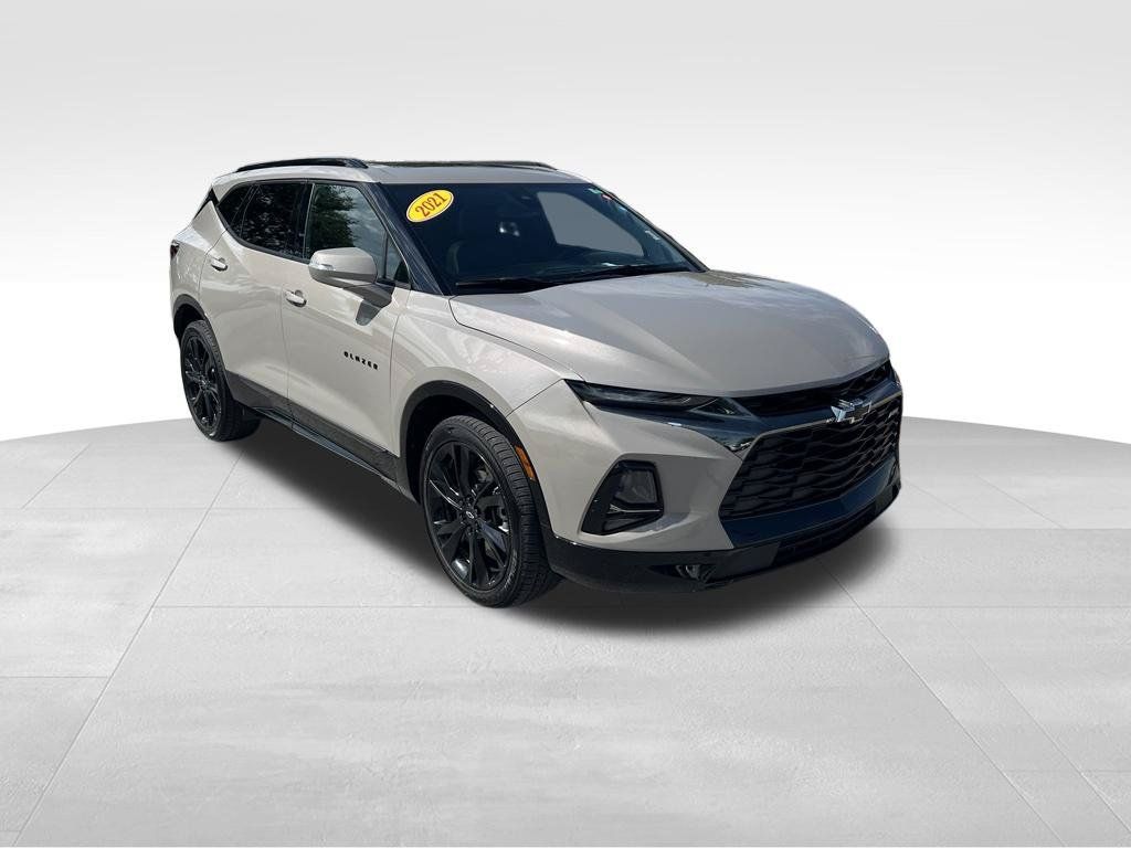 Used 2021 Chevrolet Blazer RS AWD/4WD image 9