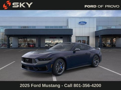 New 2025 Ford Mustang Dark Horse image 1