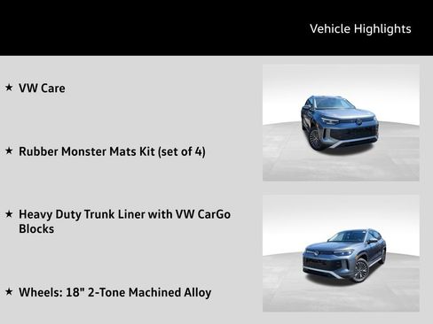 New 2026 Volkswagen Tiguan S AWD/4WD image 15