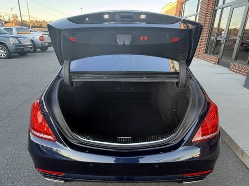 Used 2015 Mercedes-Benz S 550 4MATIC Sedan image 12