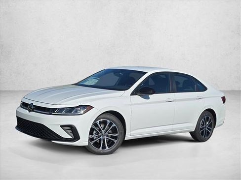 New 2026 Volkswagen Jetta Sport FWD image 1