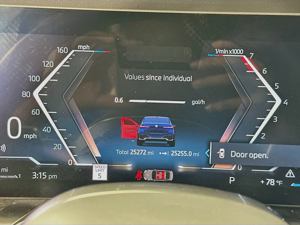 Certified 2024 BMW 760i xDrive AWD/4WD image 12