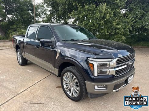 Used 2025 Ford F150 King Ranch AWD/4WD image 3