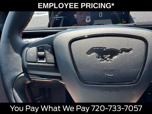 New 2026 Ford Mustang Mach-E Premium w/ Sport Appearance Package AWD/4WD image 25