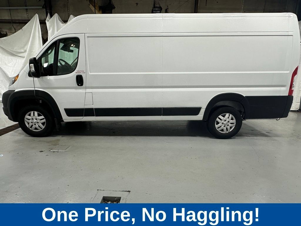Used 2022 RAM ProMaster 3500 w/ Premium Convenience Group (B) FWD image 4