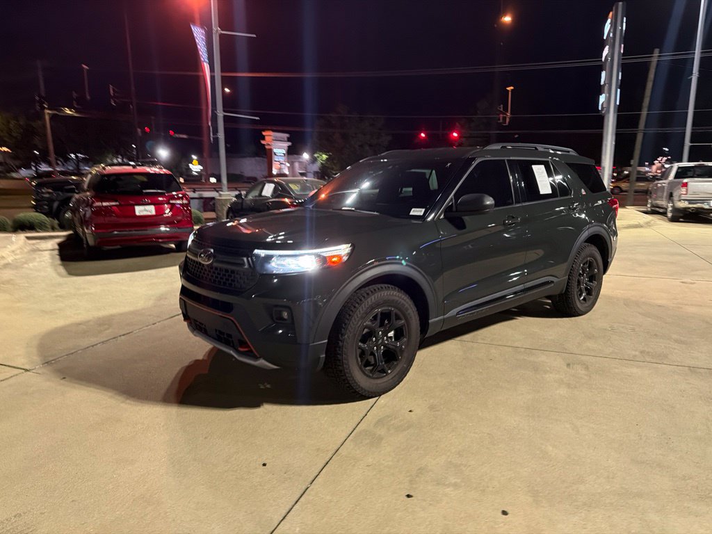 Used 2023 Ford Explorer Timberline AWD/4WD image 8