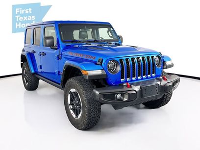 Used 2022 Jeep Wrangler Unlimited Rubicon w/ LED Lighting Group