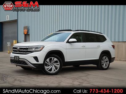 Used 2023 Volkswagen Atlas SE w/ Panoramic Sunroof Package