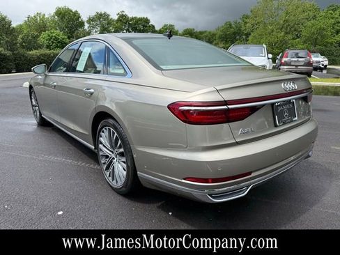 Used 2021 Audi A8 L 3.0T AWD/4WD image 7