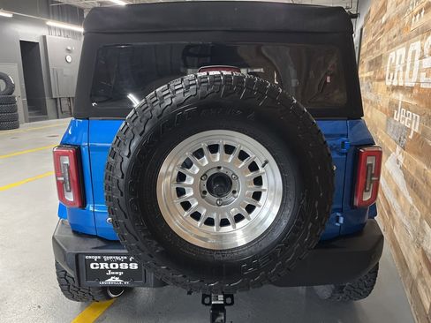 Used 2021 Ford Bronco Outer Banks image 25