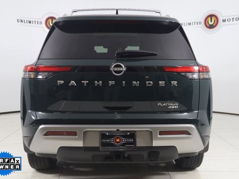 Used 2024 Nissan Pathfinder Platinum w/ Cargo Package image 47