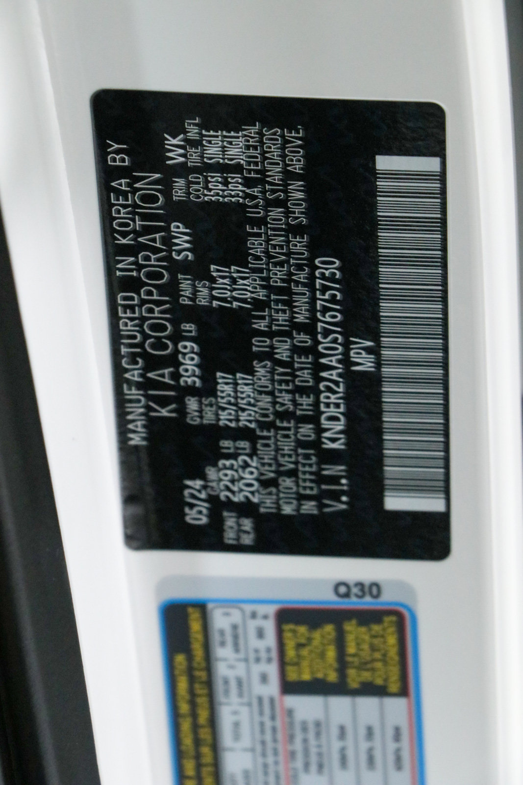 Used 2025 Kia Seltos EX w/ EX Sunroof Package FWD image 32