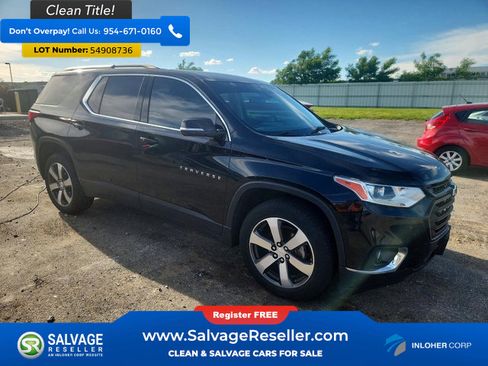 Used 2018 Chevrolet Traverse LT w/ LPO, Black Accent Package AWD/4WD image 5