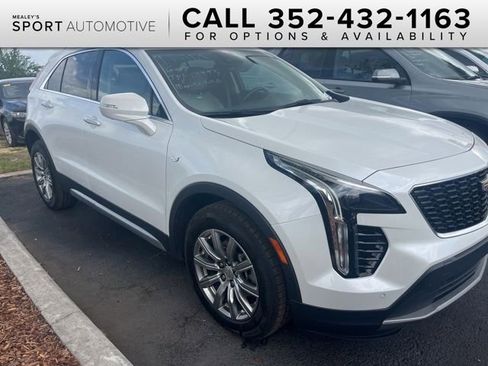 Used 2023 Cadillac XT4 Premium Luxury w/ Enhanced Visibility Package image 1