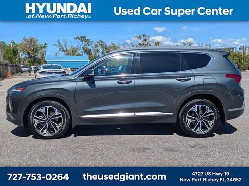 Used 2019 Hyundai Santa Fe Ultimate image 2