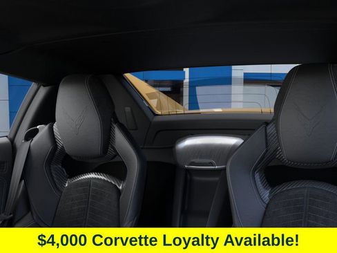 New 2025 Chevrolet Corvette Stingray w/ Z51 Performance Package image 24