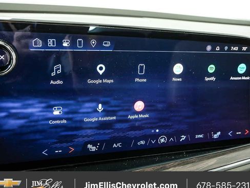 Certified 2025 Chevrolet Tahoe LT AWD/4WD image 14