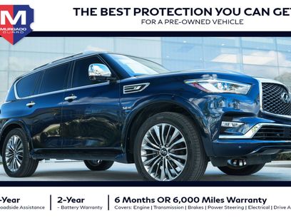 Used 2019 INFINITI QX80 Luxe w/ 22" Wheel Package