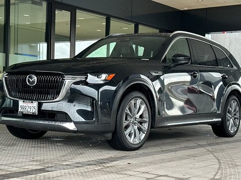 Used 2025 MAZDA CX-90 3.3 Turbo w/ Premium Plus Pkg image 8
