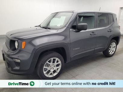 Used 2023 Jeep Renegade Latitude