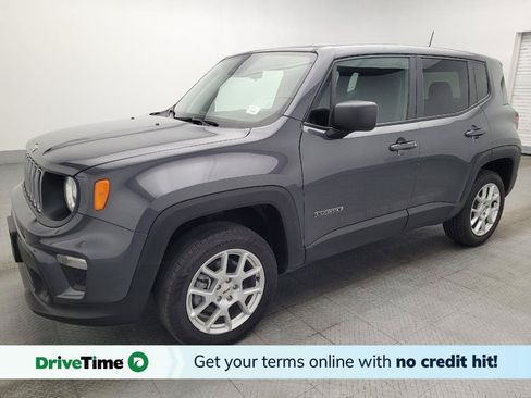 Used 2023 Jeep Renegade Latitude AWD/4WD image 1