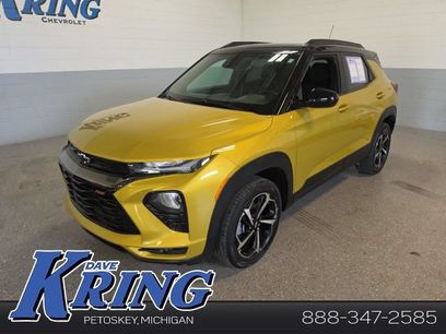 Used 2023 Chevrolet TrailBlazer RS w/ Convenience Package