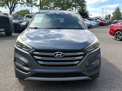 Used 2017 Hyundai Tucson Limited w/ Cargo Package AWD/4WD image 2