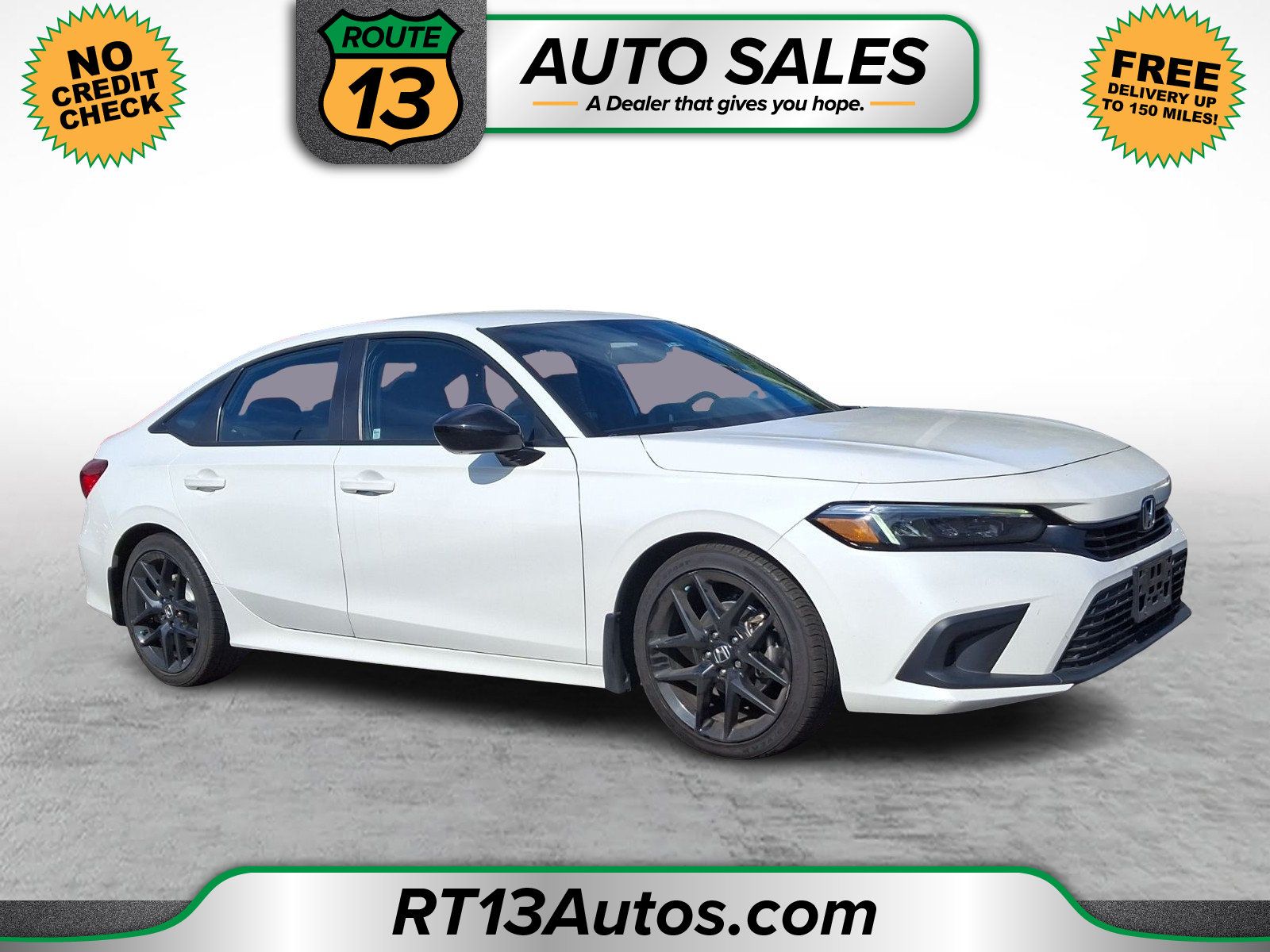 Used 2023 Honda Civic Sport image 1