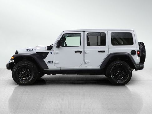 Used 2023 Jeep Wrangler Unlimited w/ Sun & Screen Package image 2