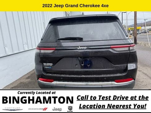 Used 2022 Jeep Grand Cherokee Limited 4xe AWD/4WD image 4