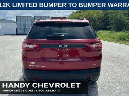 Certified 2019 Chevrolet Traverse RS AWD/4WD image 4