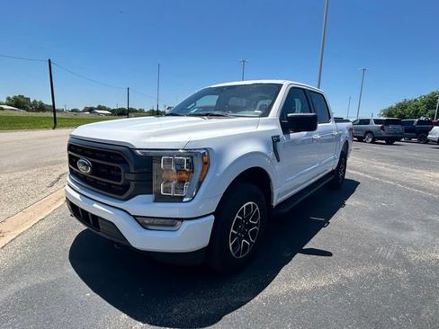 Used 2023 Ford F150 XLT w/ Equipment Group 302A High AWD/4WD image 2