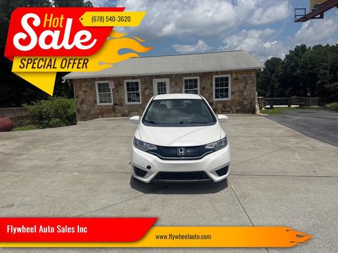 Used 2017 Honda Fit LX image 1