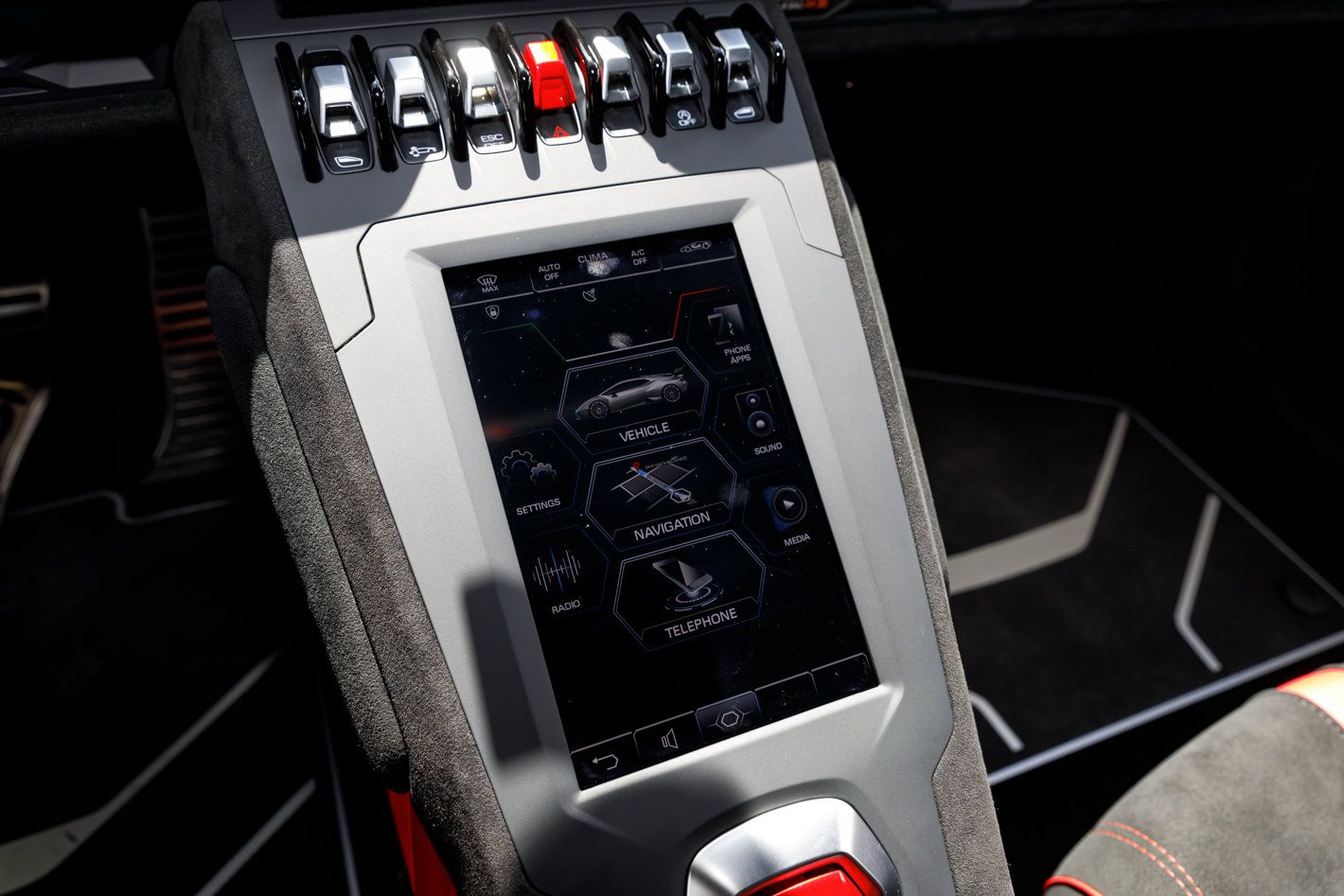 Used 2023 Lamborghini Huracan STO RWD image 43