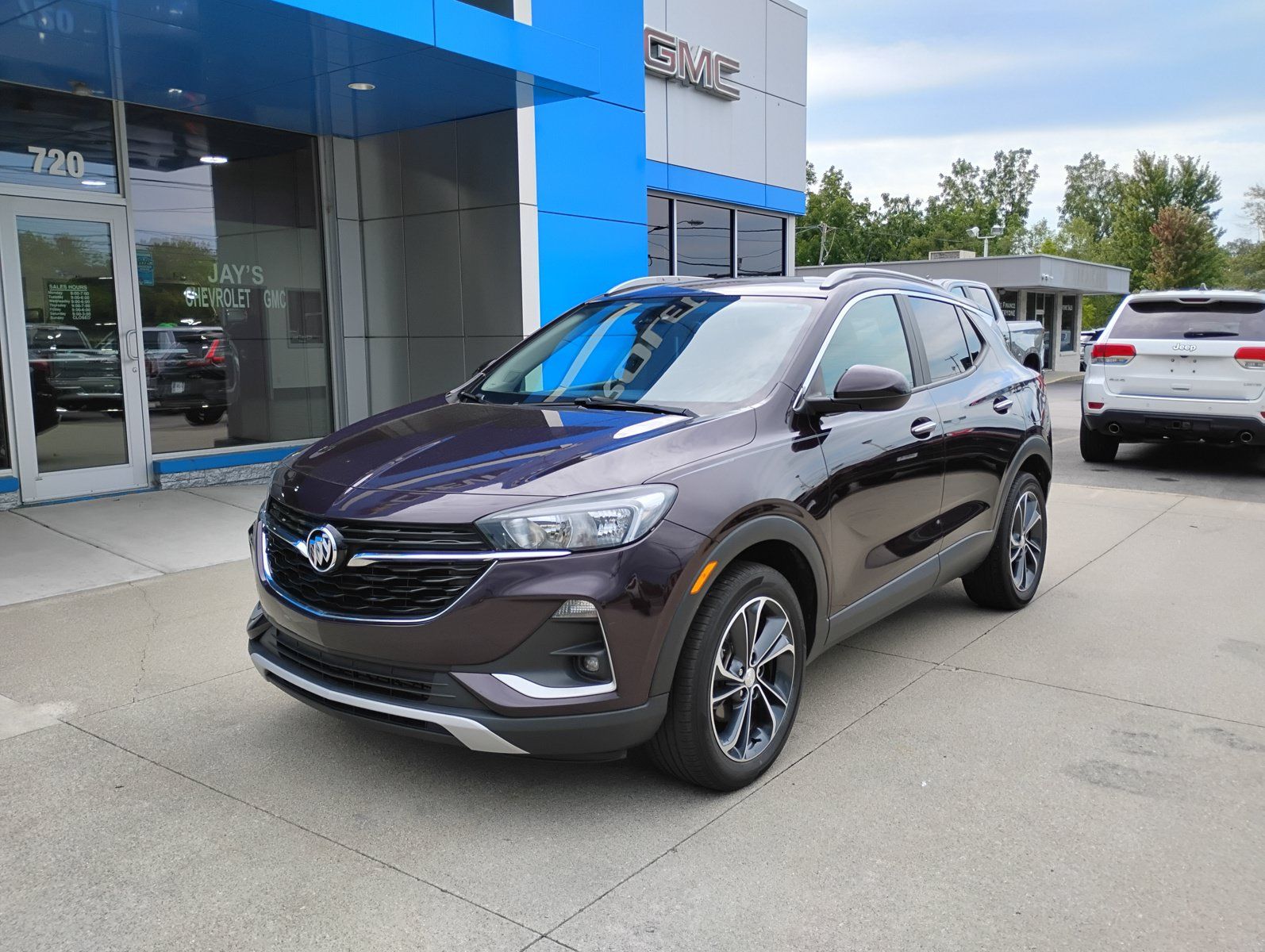 Used 2021 Buick Encore GX Select FWD image 13
