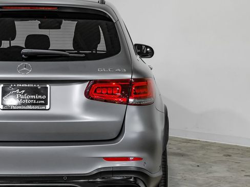 Used 2021 Mercedes-Benz GLC 43 AMG 4MATIC image 42