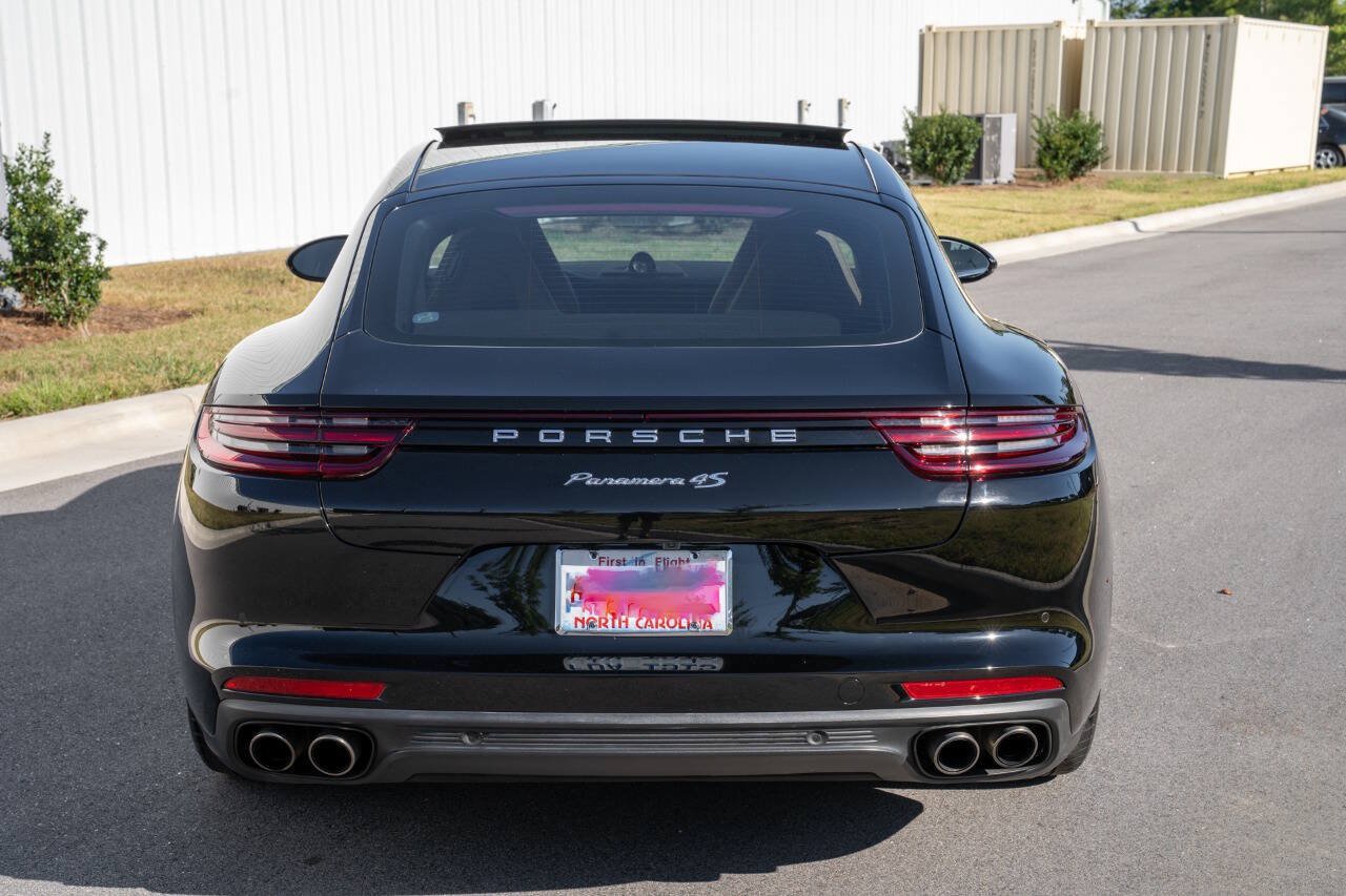 Used 2018 Porsche Panamera 4S AWD/4WD image 24