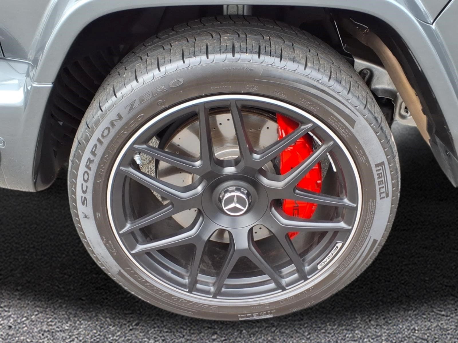 Certified 2024 Mercedes-Benz G 63 AMG 4MATIC image 10