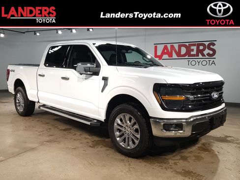 Used 2024 Ford F150 XLT w/ Equipment Group 302A MID AWD/4WD image 1
