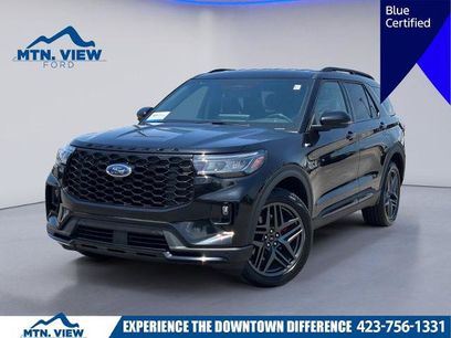 Certified 2025 Ford Explorer ST-Line w/ ST-Line Street Pack